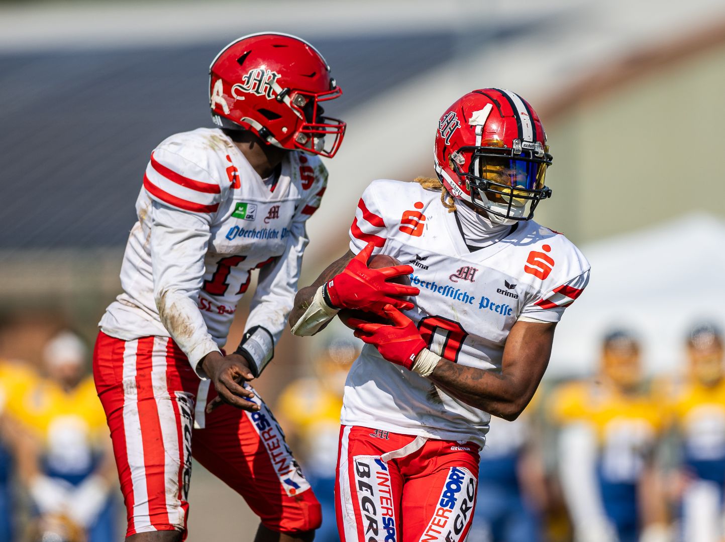 28.07.2024: Marburg Mercenaries vs.Wiesbaden Phantoms